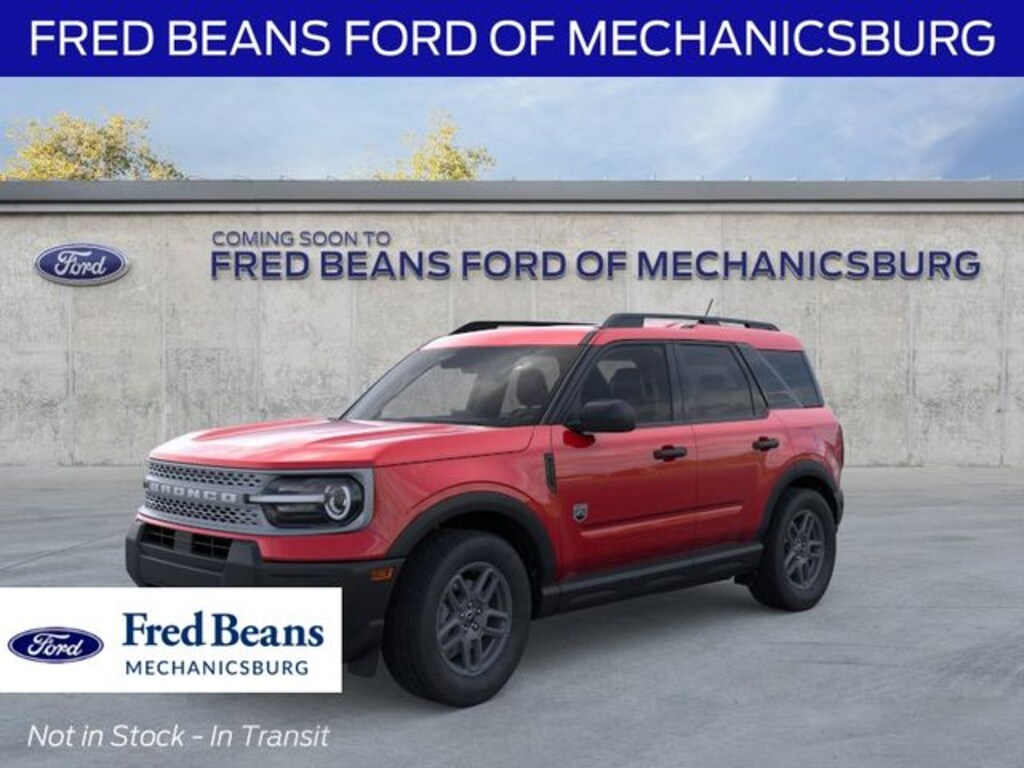 New 2026 Ford Bronco Sport Big Bend SUV