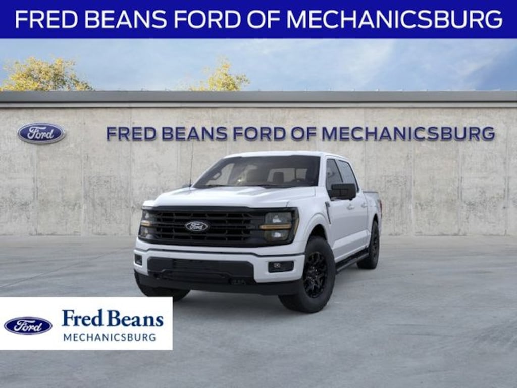 New 2026 Ford F-150 XLT Truck SuperCrew Cab