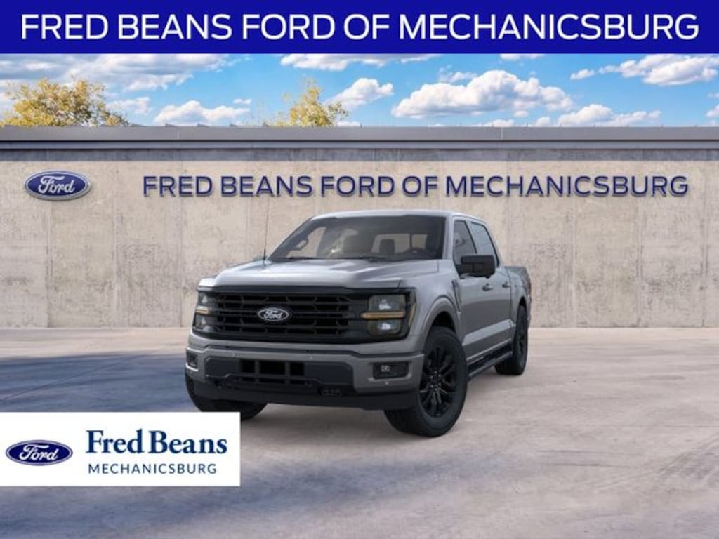New 2026 Ford F-150 XLT Truck SuperCrew Cab