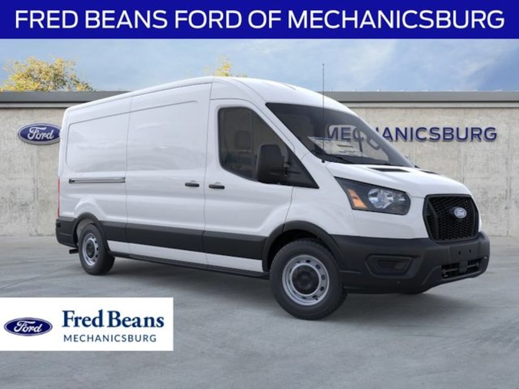 New 2026 Ford Transit-250 Cargo Base Van Medium Roof Van