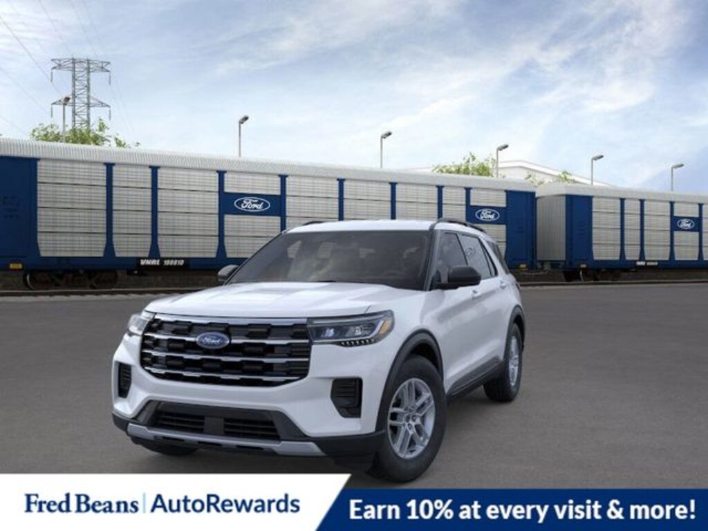 New 2026 Ford Explorer Active SUV