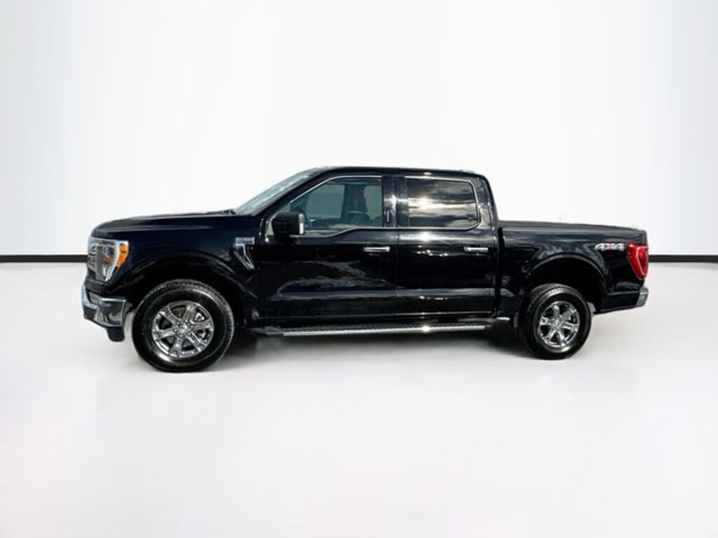 Certified 2021 Ford F-150 XLT Truck SuperCrew Cab