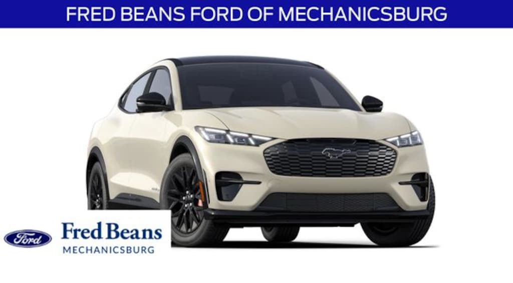 New 2025 Ford Mustang Mach-E Premium SUV