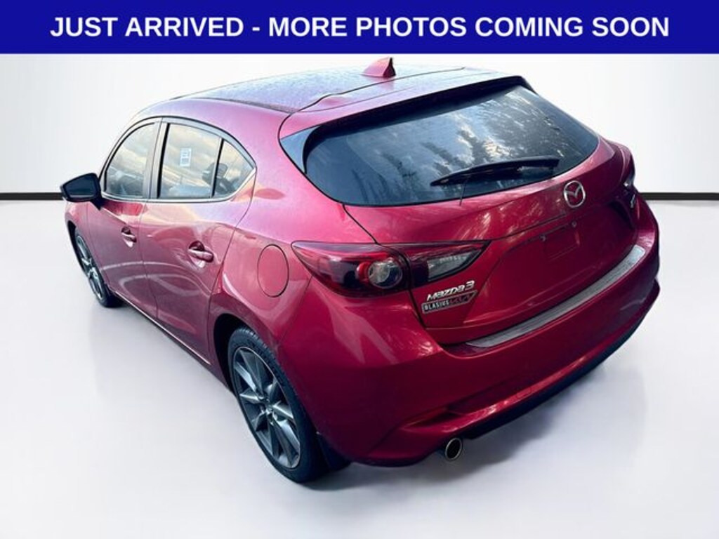 Used 2018 Mazda Mazda3 Grand Touring Hatchback