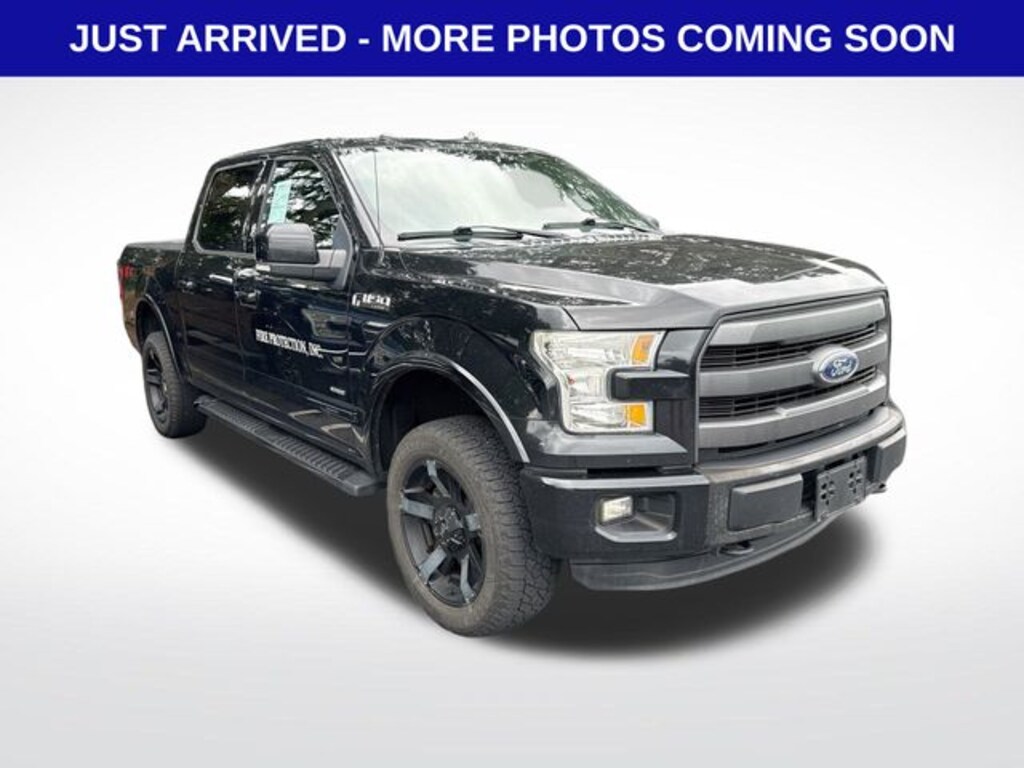 Used 2015 Ford F-150 Lariat Truck SuperCrew Cab