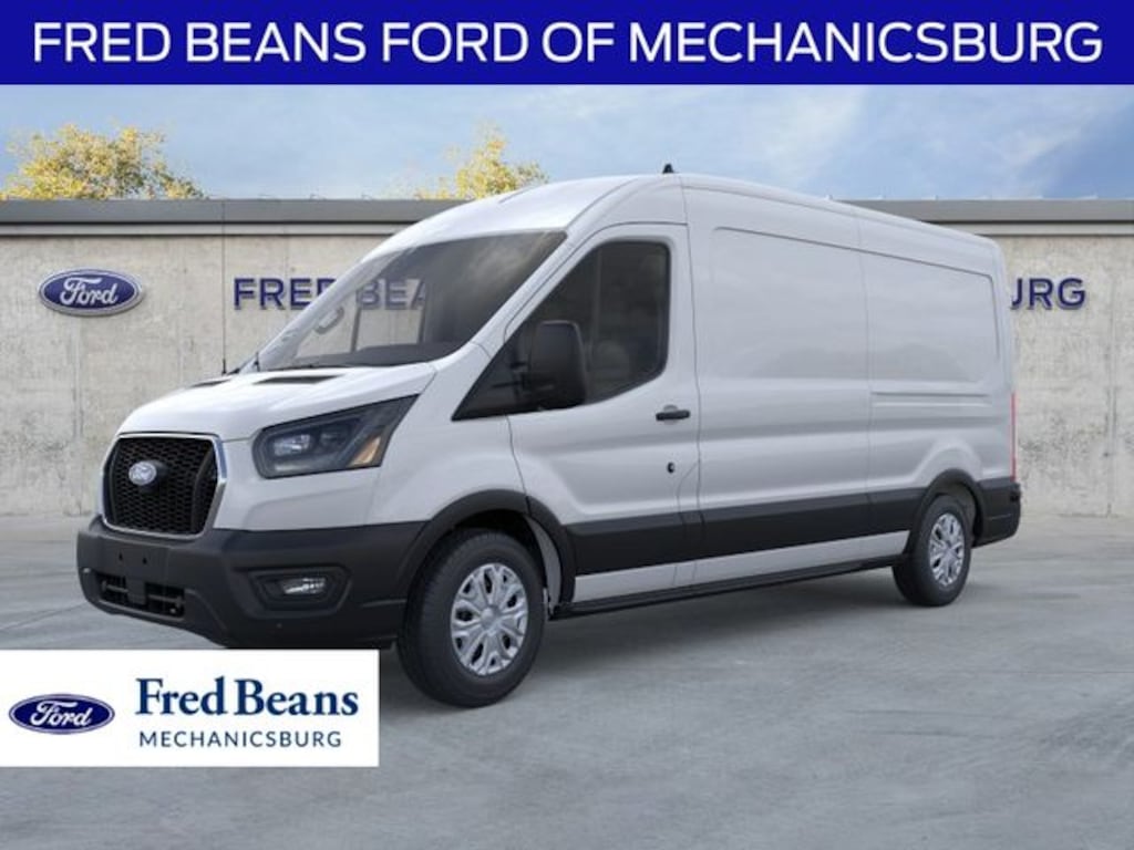 New 2026 Ford Transit-250 Cargo Base Van Medium Roof Van