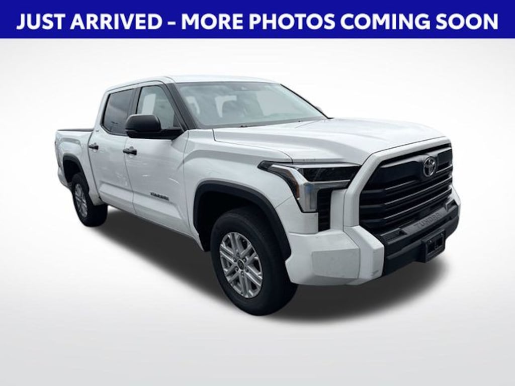 Certified 2024 Toyota Tundra SR5 Truck CrewMax