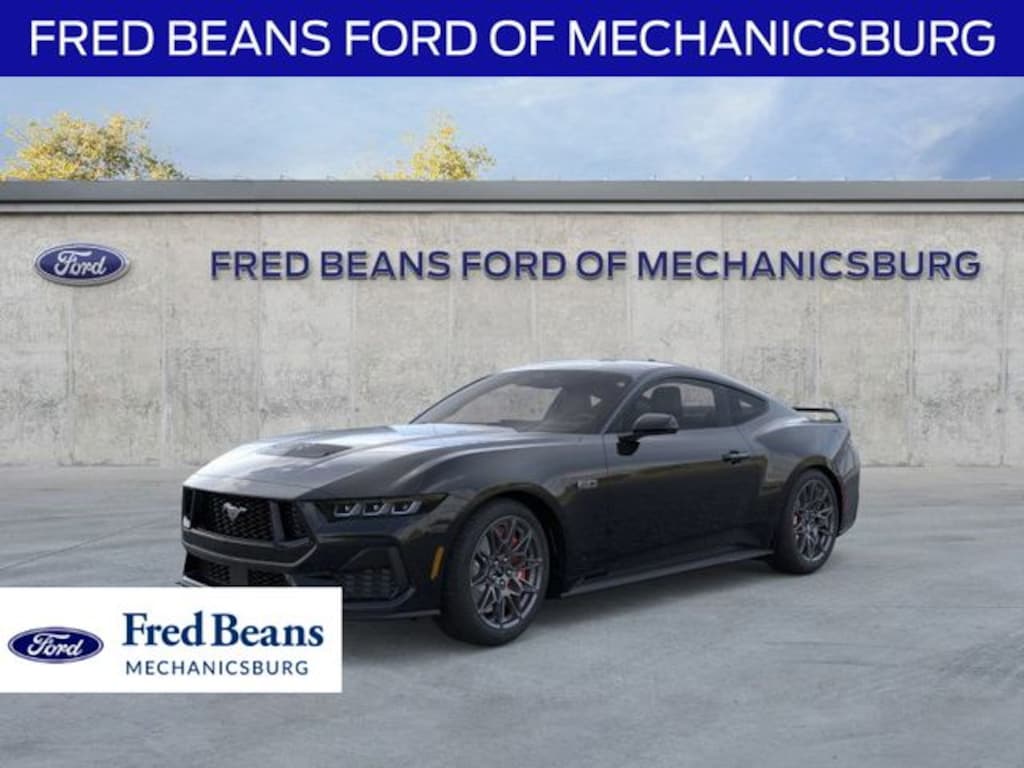 New 2025 Ford Mustang GT Premium Coupe