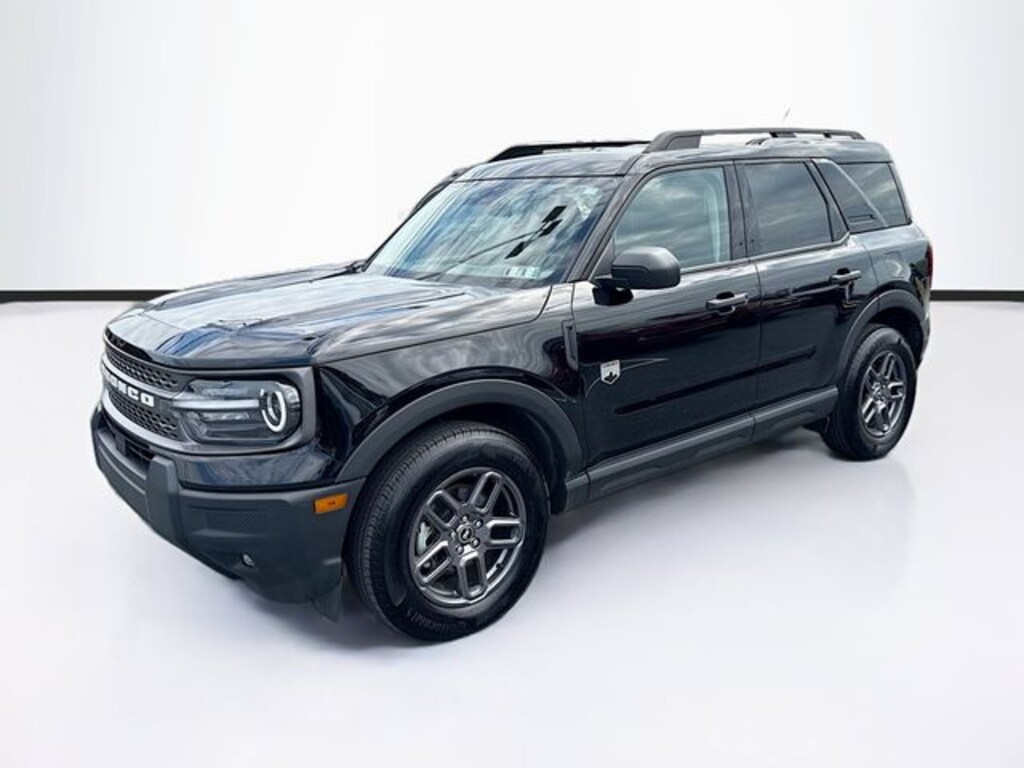 Certified 2025 Ford Bronco Sport Big Bend SUV