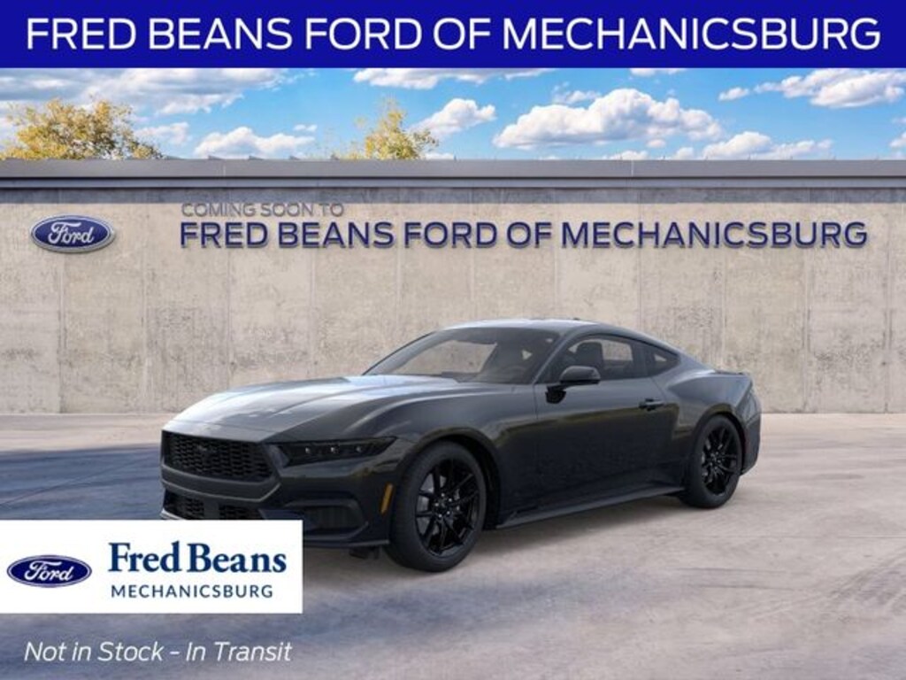 New 2026 Ford Mustang Ecoboost Coupe