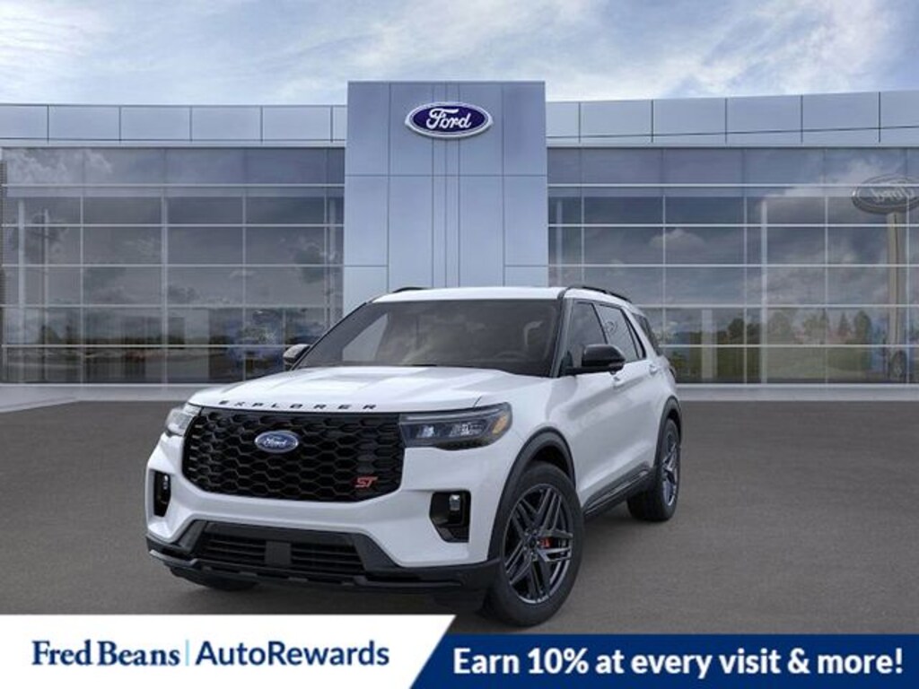 New 2026 Ford Explorer ST SUV