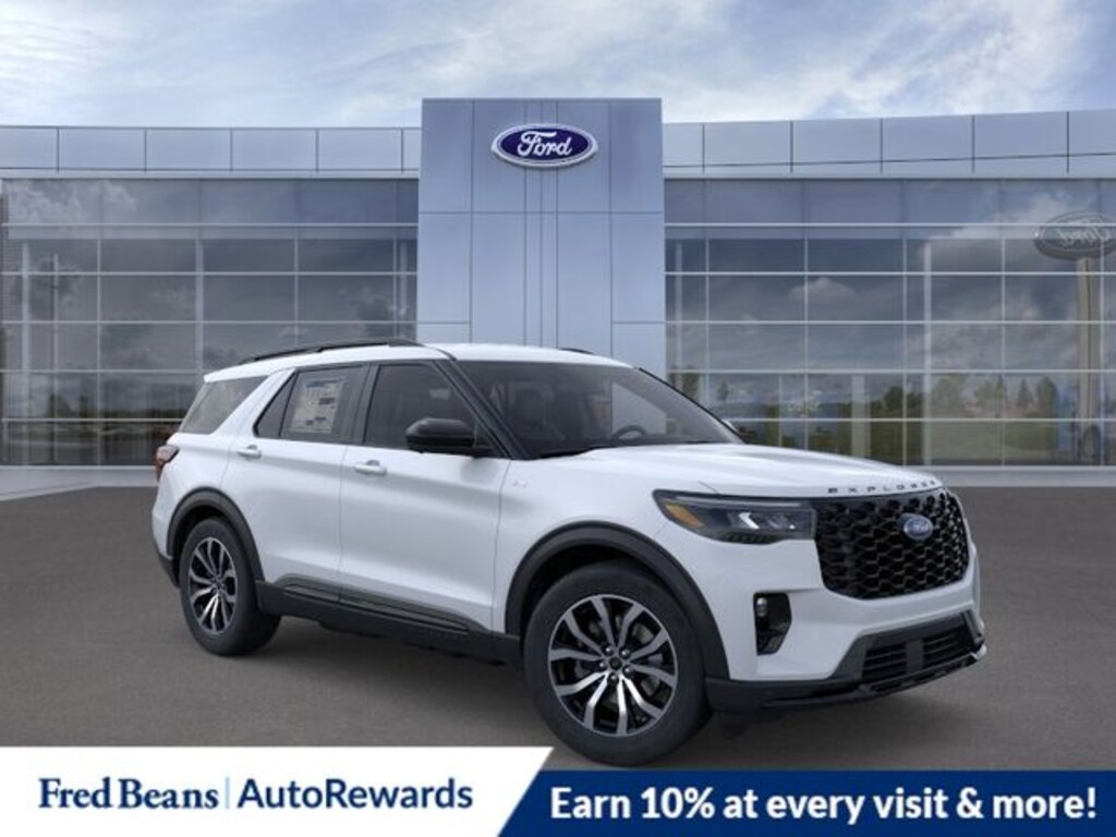 New 2026 Ford Explorer ST-Line SUV