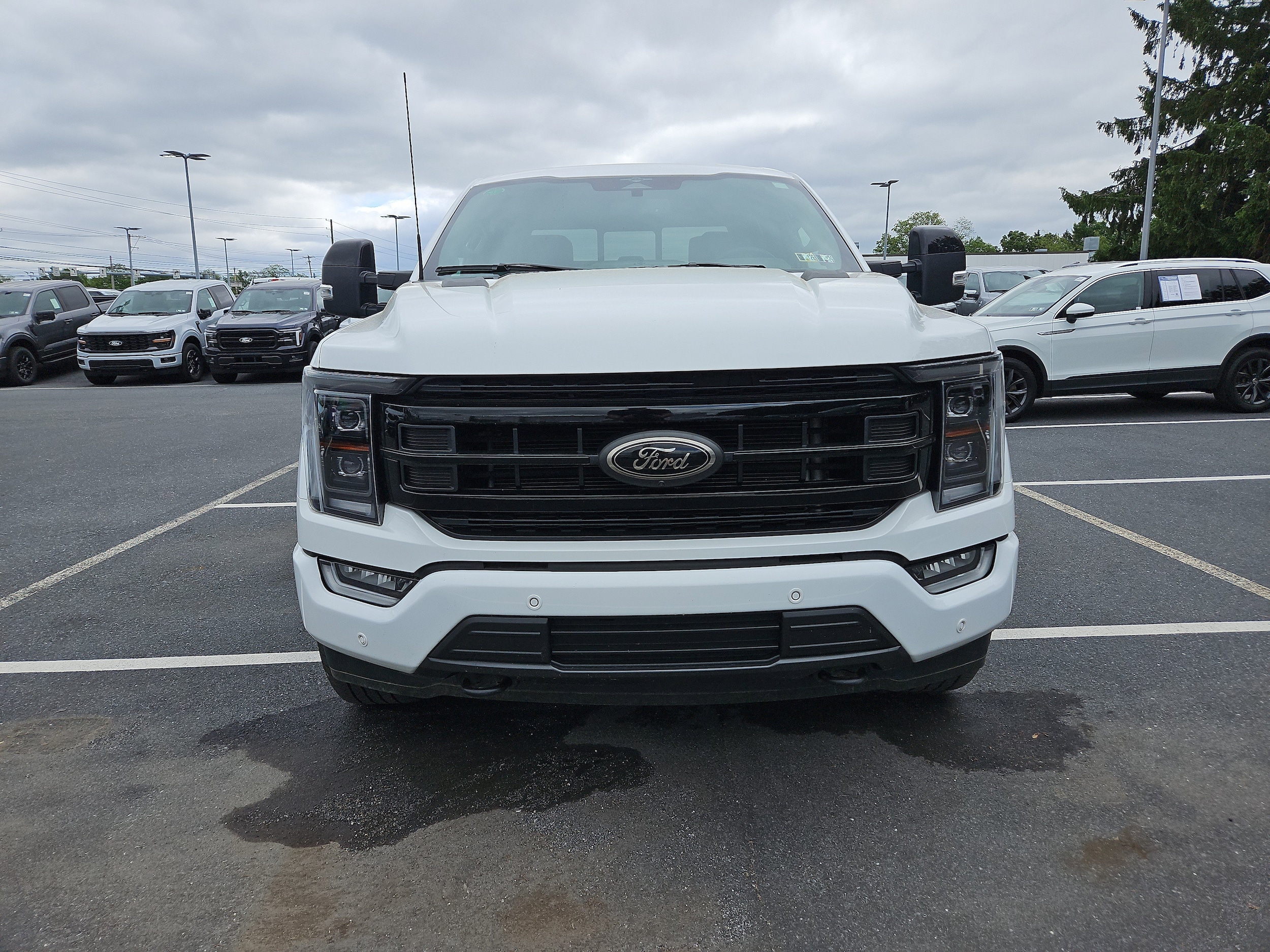 Certified 2023 Ford F-150 Lariat with VIN 1FTFW1E52PFA81125 for sale in Mechanicsburg, PA