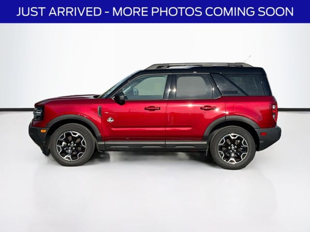 Certified 2025 Ford Bronco Sport Outer Banks SUV