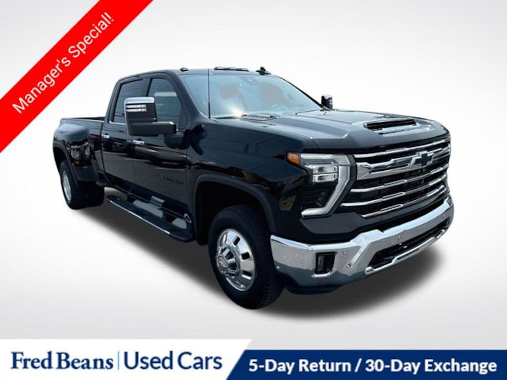 Used 2024 Chevrolet Silverado 3500HD LTZ Truck Crew Cab