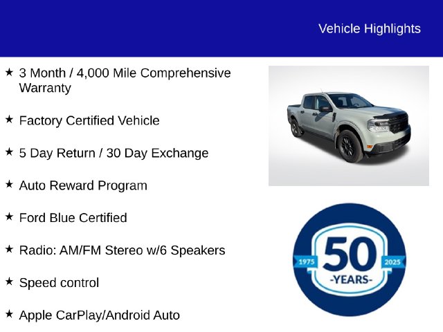 Certified 2023 Ford Maverick XL Truck SuperCrew