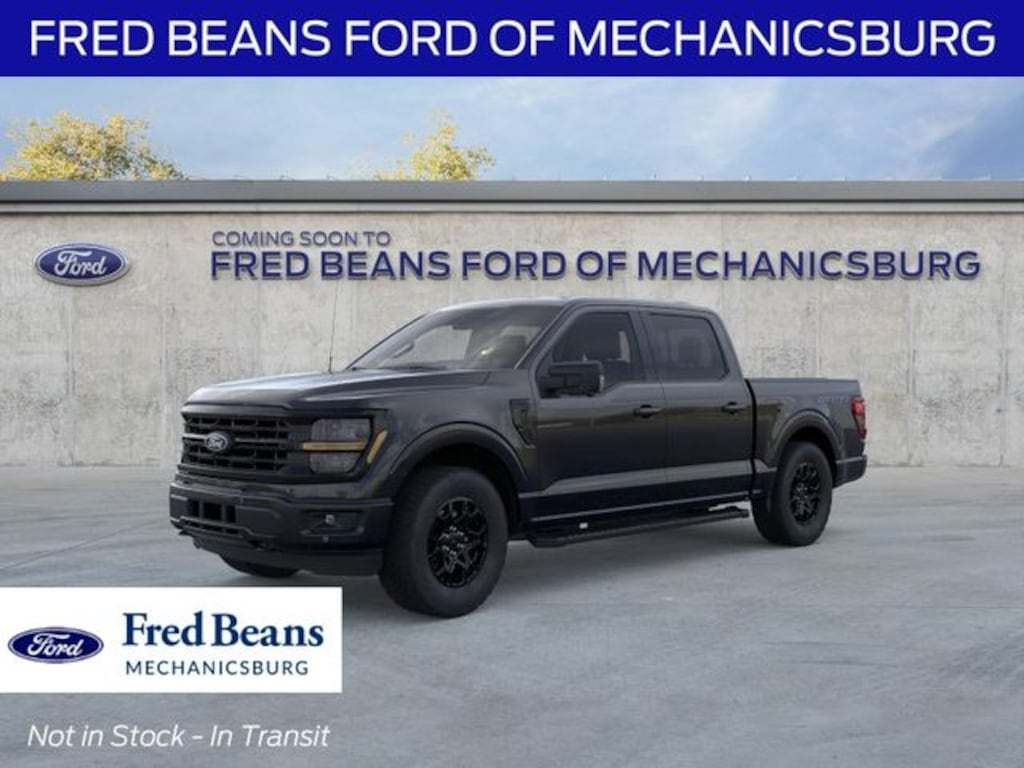 New 2026 Ford F-150 XLT Truck SuperCrew Cab