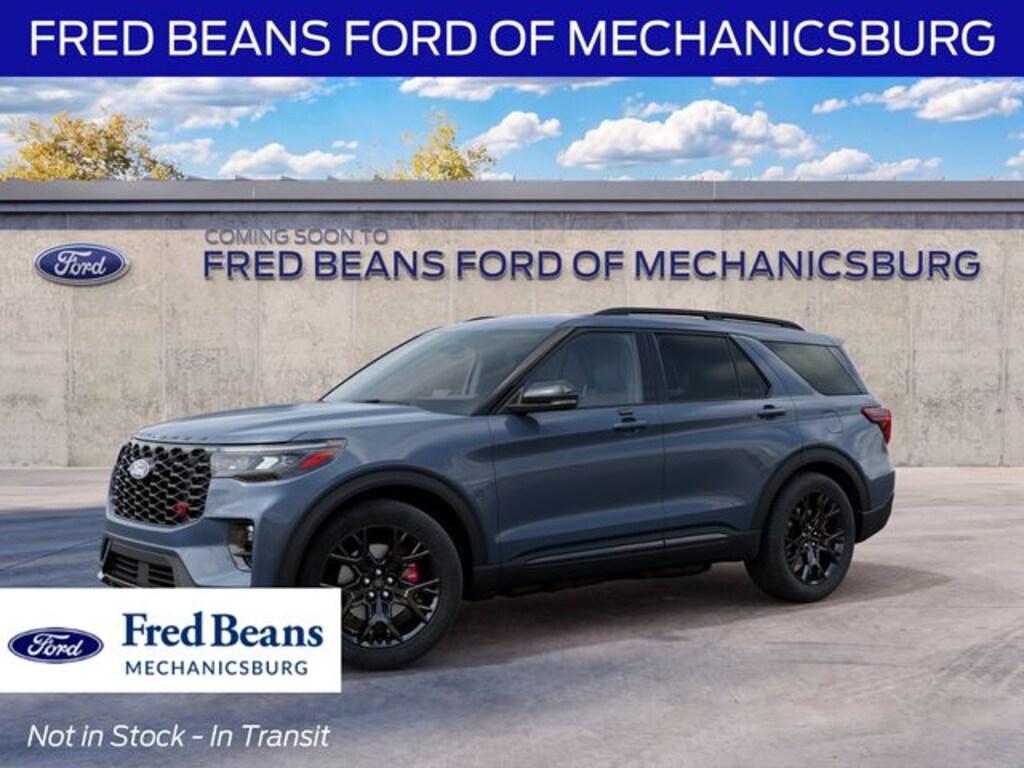 New 2027 Ford Explorer ST SUV