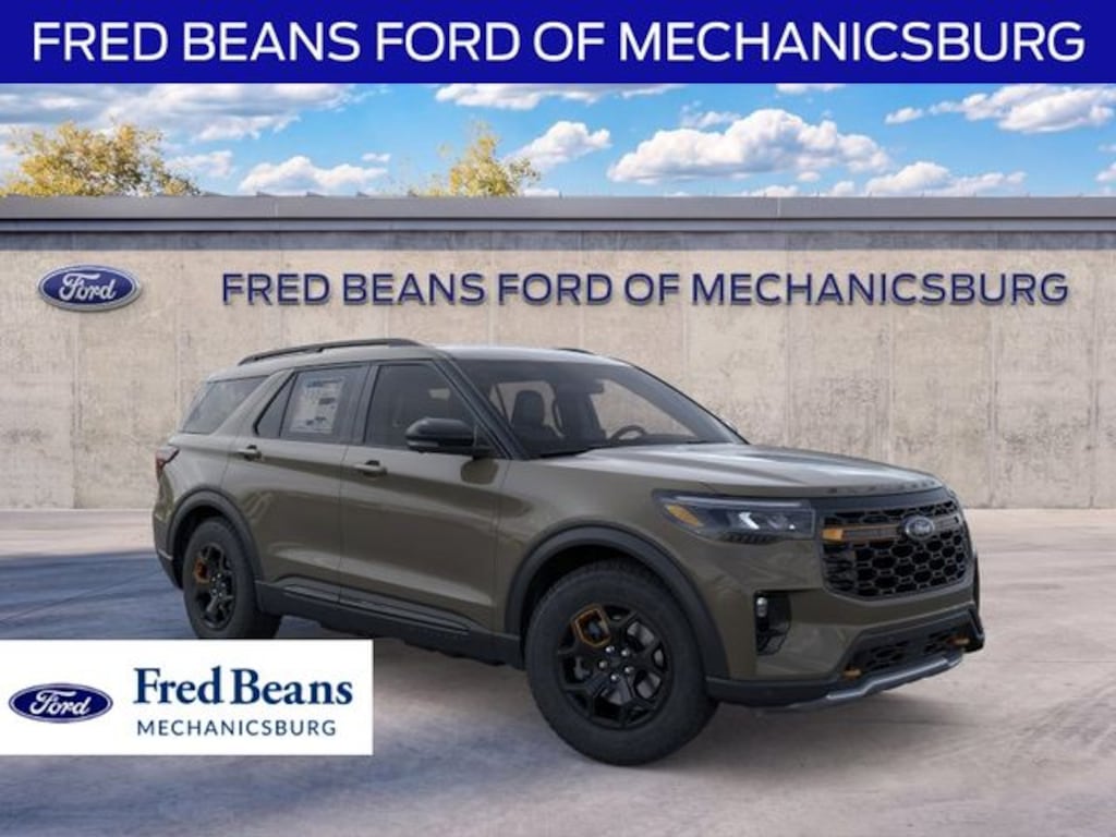 New 2026 Ford Explorer Tremor SUV