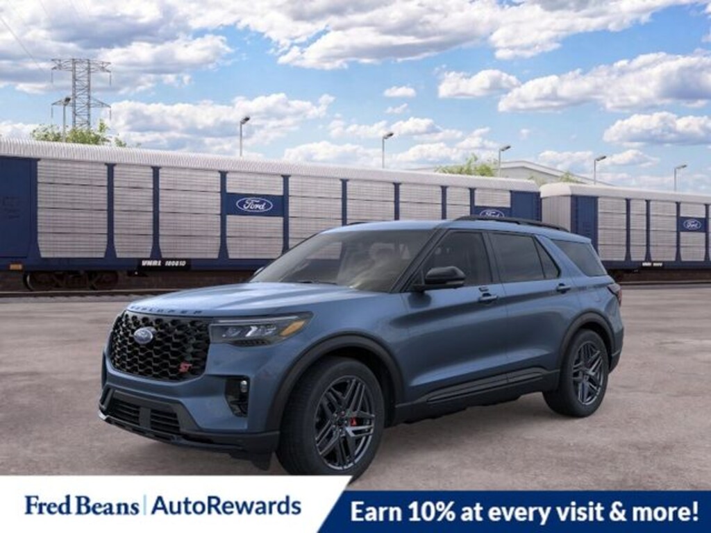 New 2026 Ford Explorer ST SUV