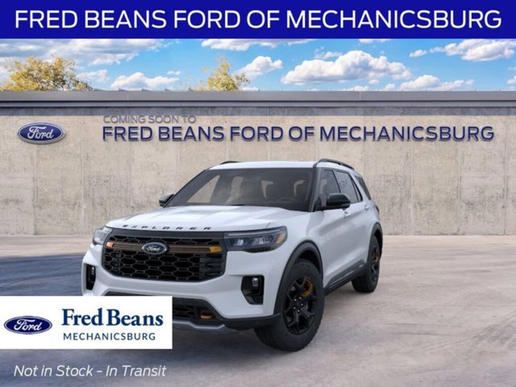 New 2026 Ford Explorer Tremor SUV