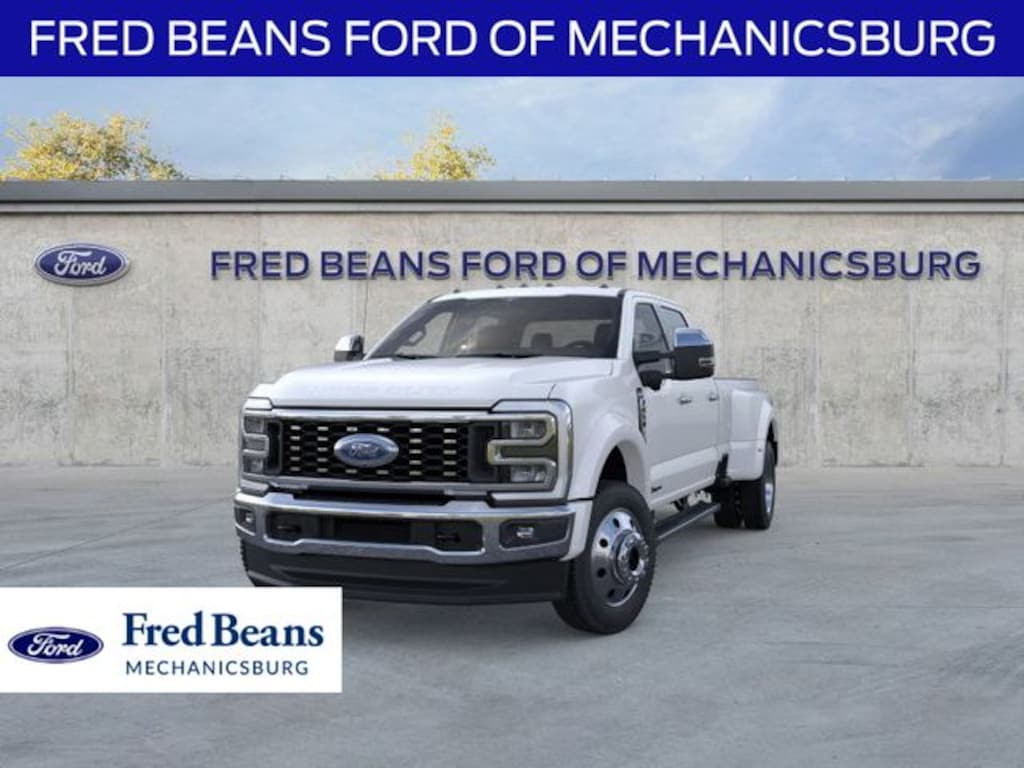 New 2026 Ford F-450 Lariat Truck Crew Cab