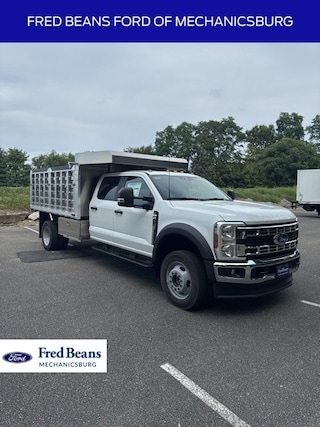 2025 Ford F-450 Chassis XL Truck Crew Cab