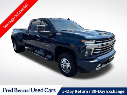 2021 Chevrolet Silverado 3500HD High Country Truck Crew Cab