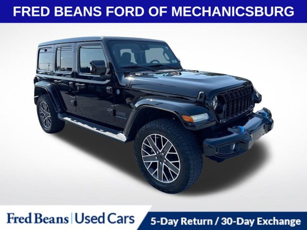 Used 2024 Jeep Wrangler High Altitude 4xe SUV
