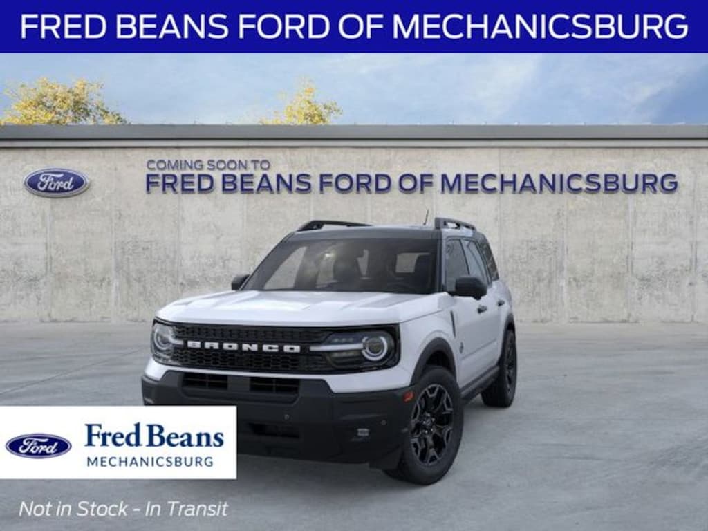 New 2026 Ford Bronco Sport Outer Banks SUV