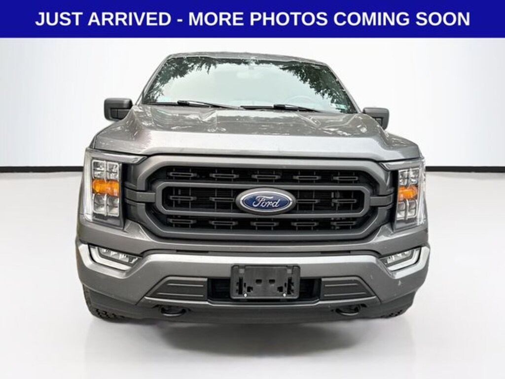 Used 2022 Ford F-150 XLT Truck SuperCrew Cab