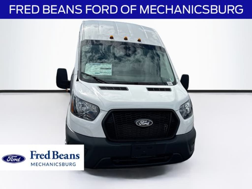 New 2026 Ford Transit-350 Cargo Base Van High Roof HD Ext. Van