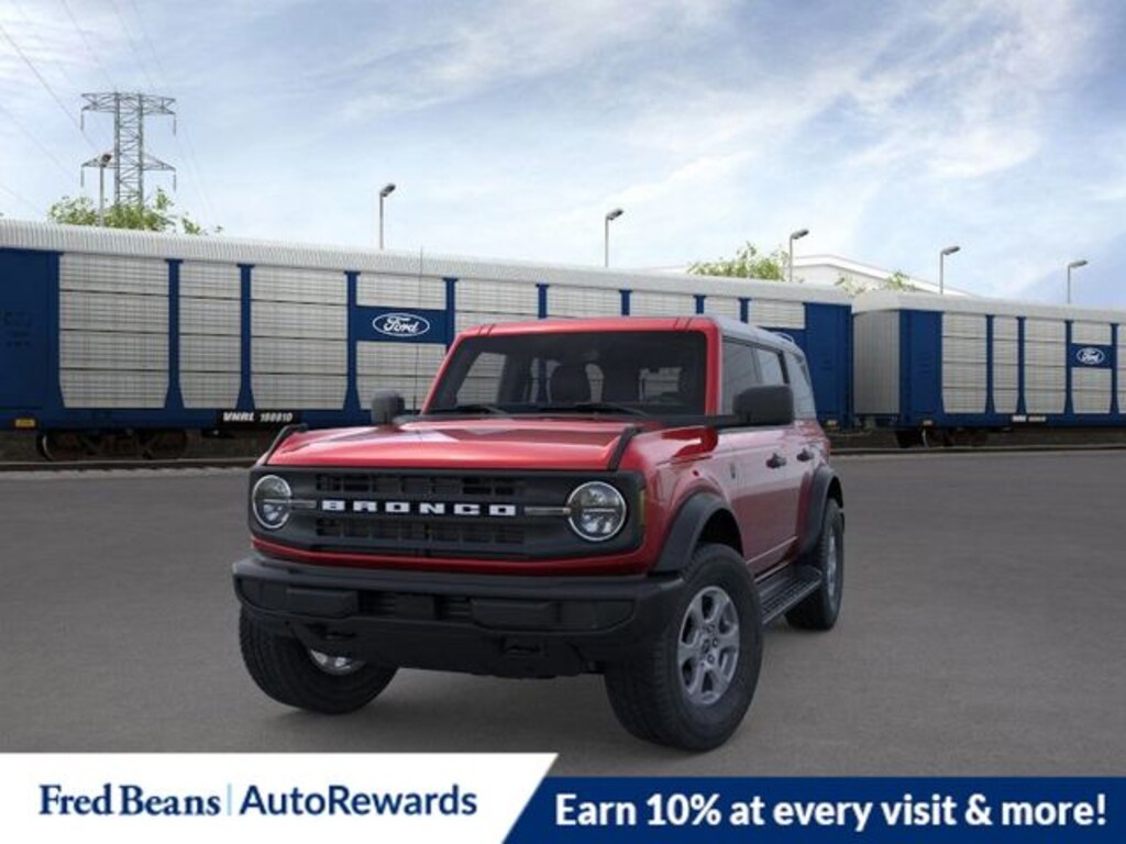 New 2026 Ford Bronco Big Bend SUV