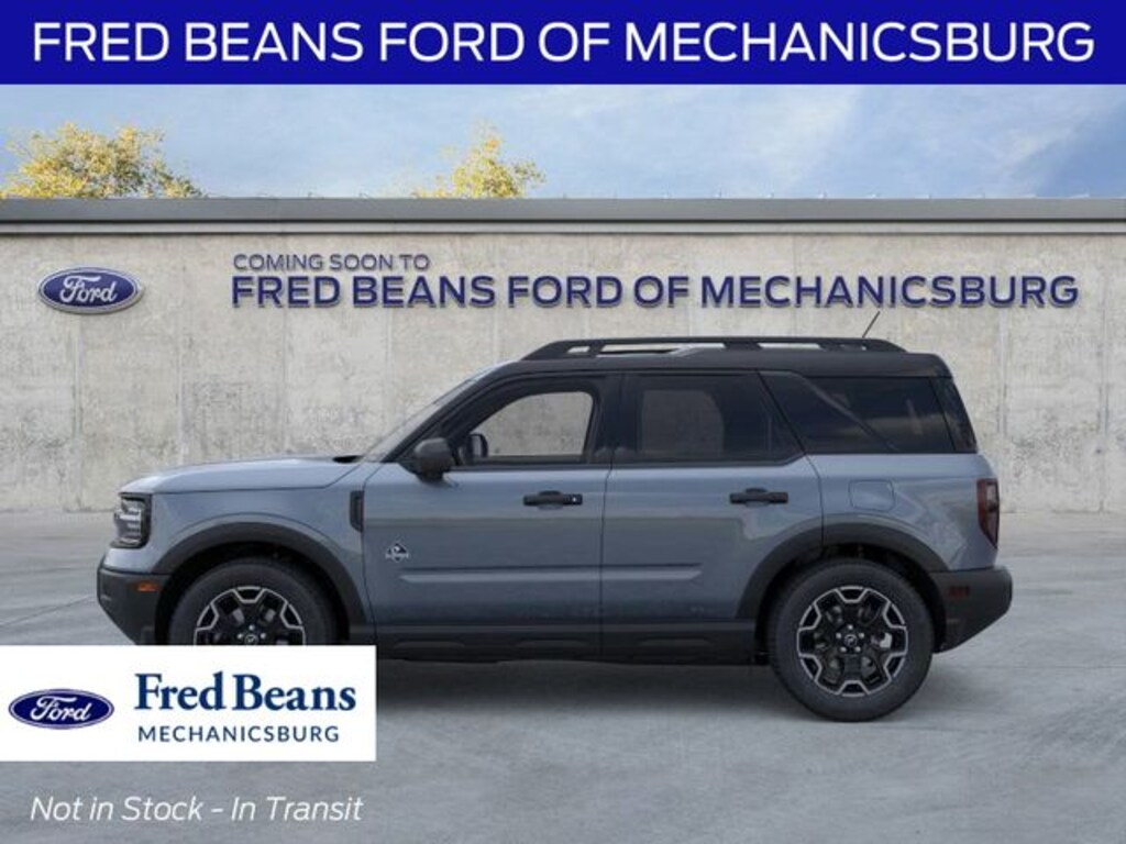 New 2026 Ford Bronco Sport Outer Banks SUV