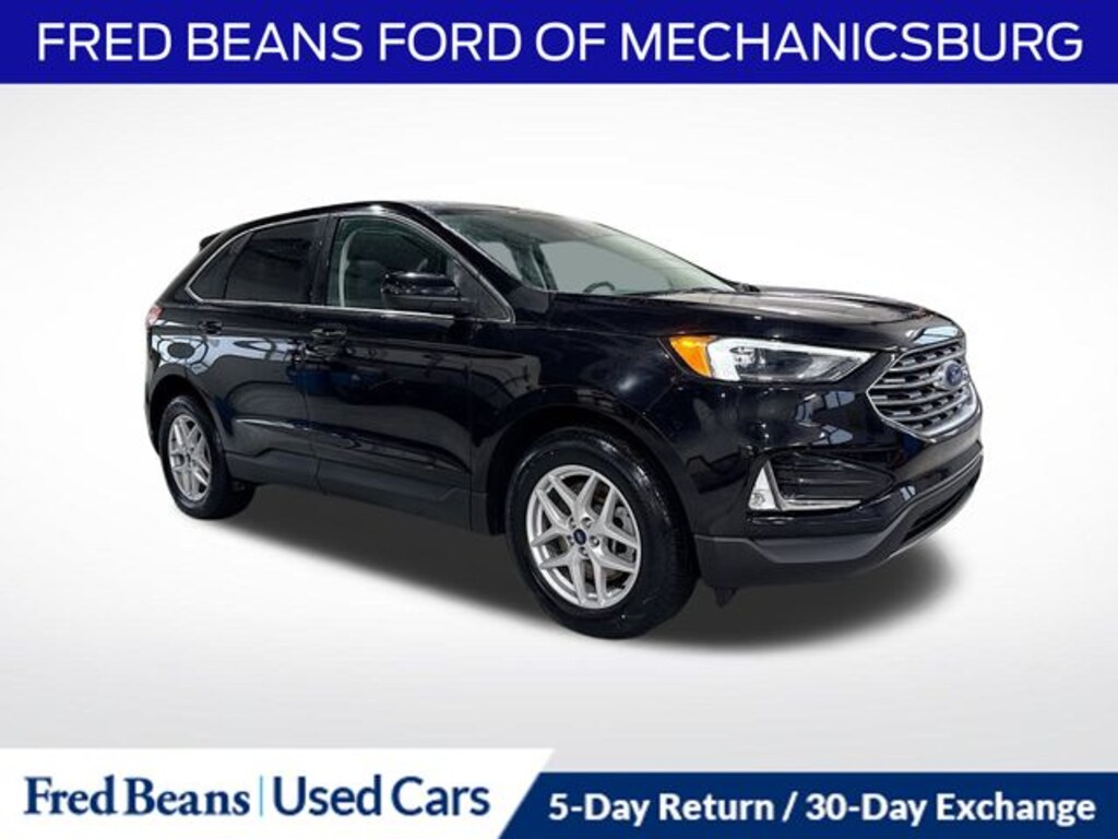 Certified 2022 Ford Edge SEL SUV