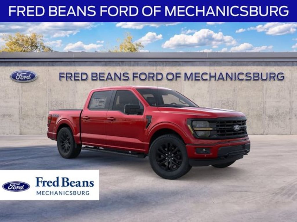 New 2026 Ford F-150 XLT Truck SuperCrew Cab