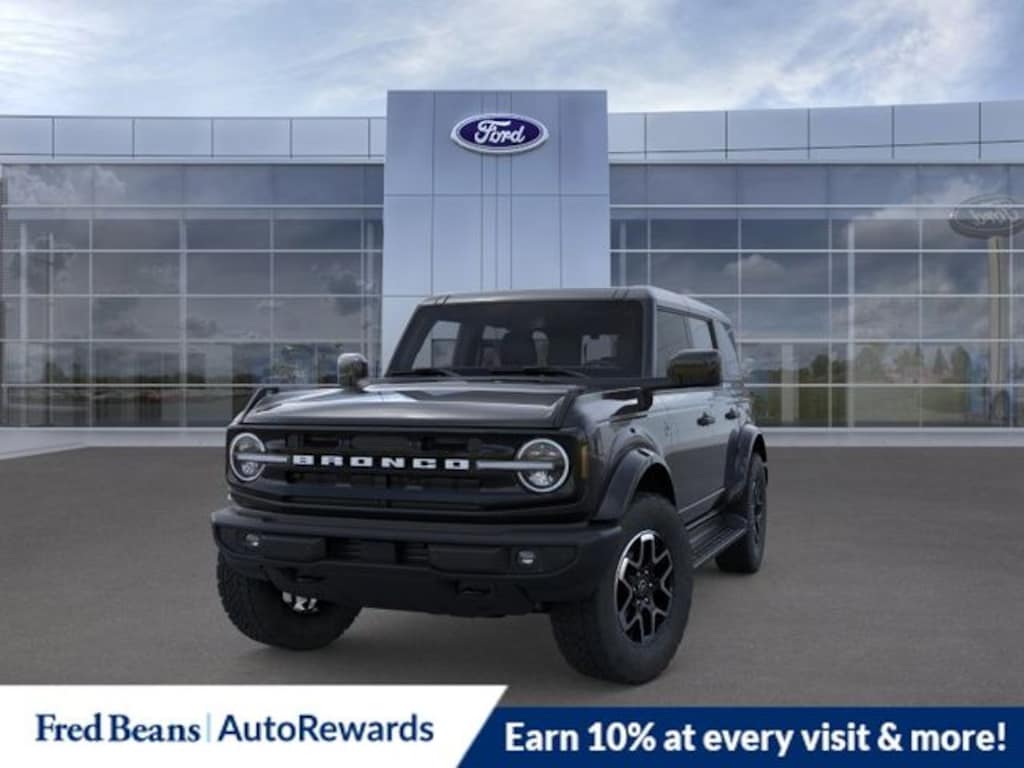 New 2026 Ford Bronco Outer Banks SUV