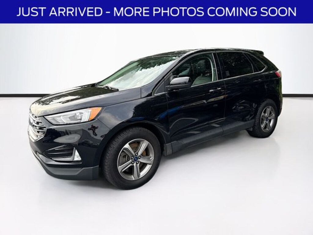 Certified 2022 Ford Edge SEL SUV