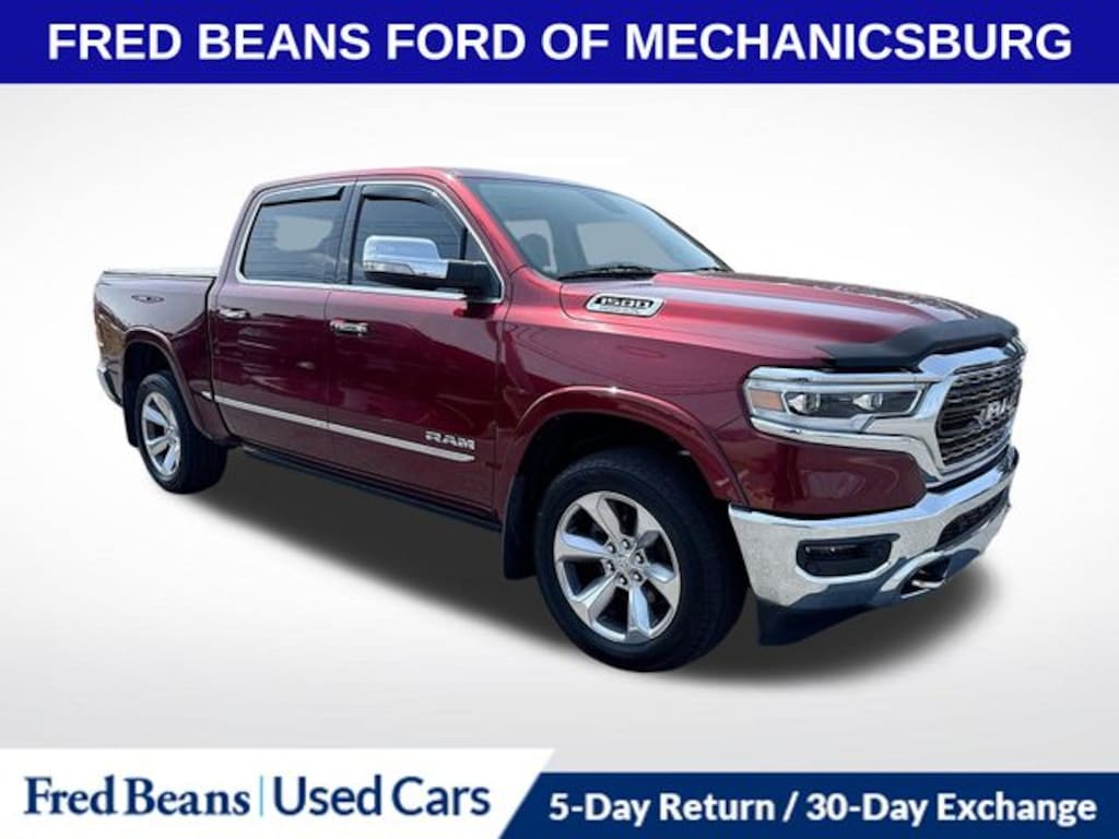 Certified 2020 Ram 1500 Limited Truck Crew Cab