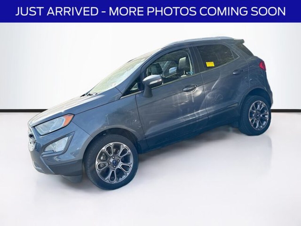 Certified 2018 Ford EcoSport Titanium SUV