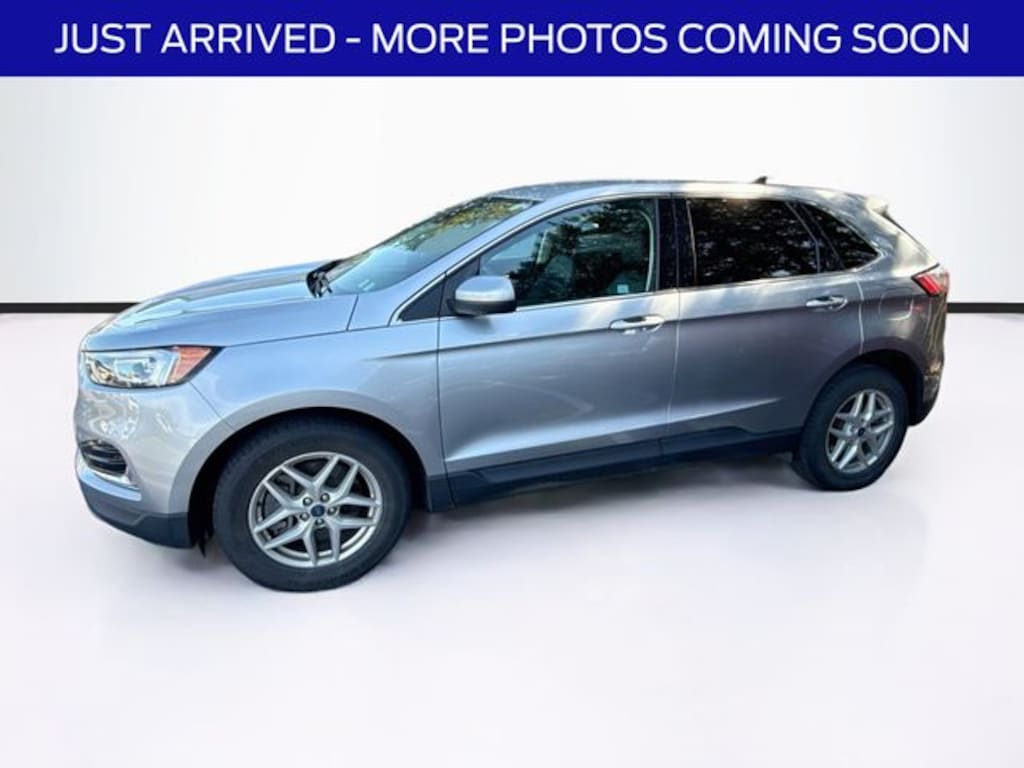 Certified 2022 Ford Edge SEL SUV