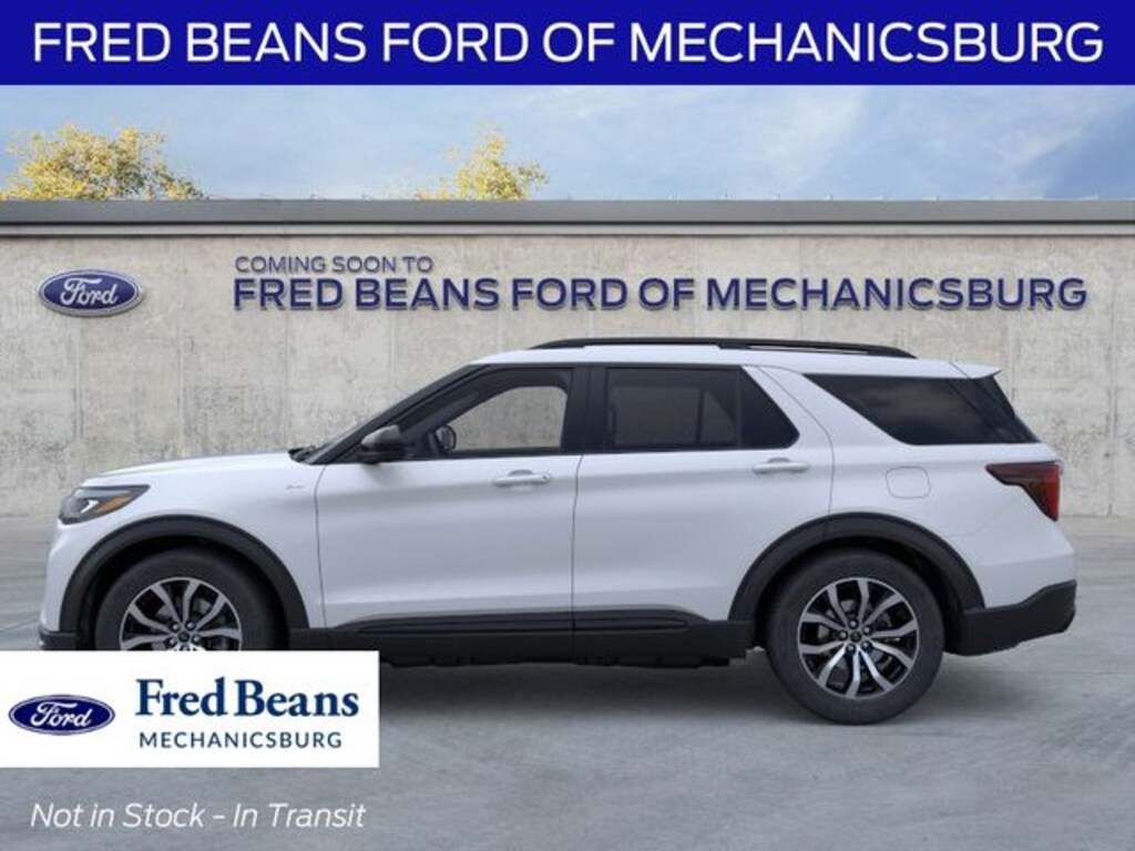 New 2026 Ford Explorer ST-Line SUV
