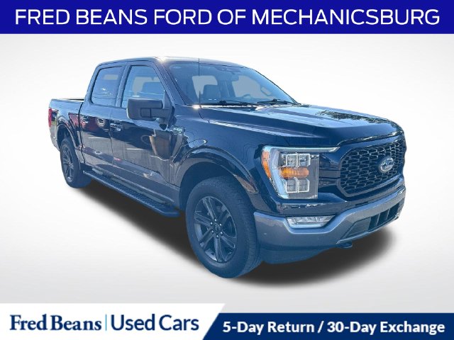 Certified 2023 Ford F-150 XLT Truck SuperCrew Cab
