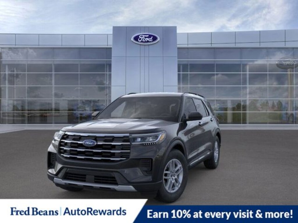 New 2025 Ford Explorer Active SUV