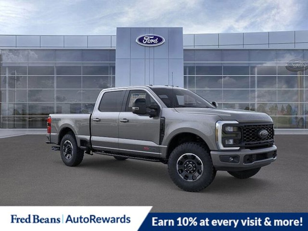 New 2025 Ford F-250 Lariat Truck Crew Cab