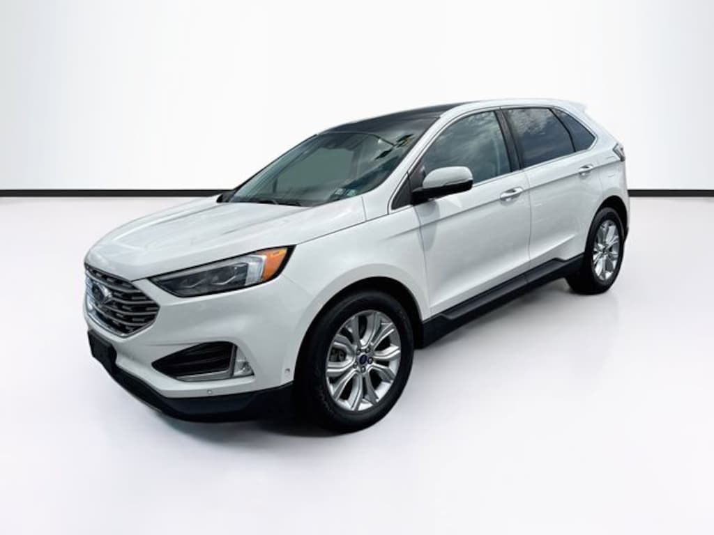 Certified 2020 Ford Edge Titanium SUV