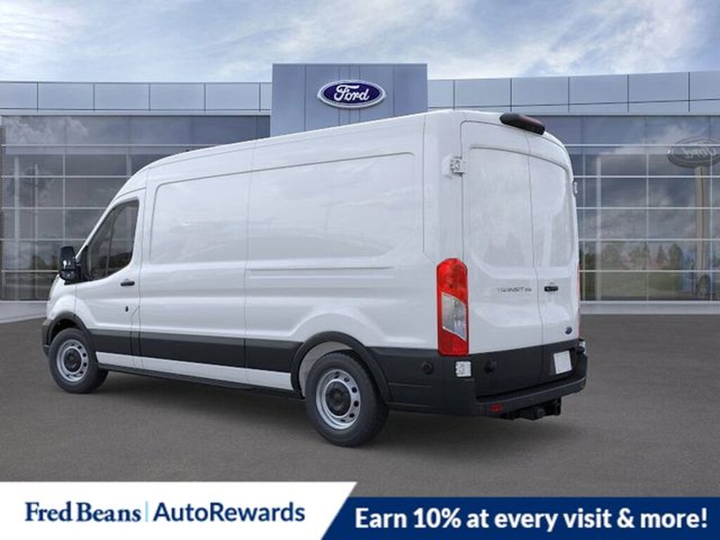 New 2025 Ford Transit-250 Cargo Base Van Medium Roof Van
