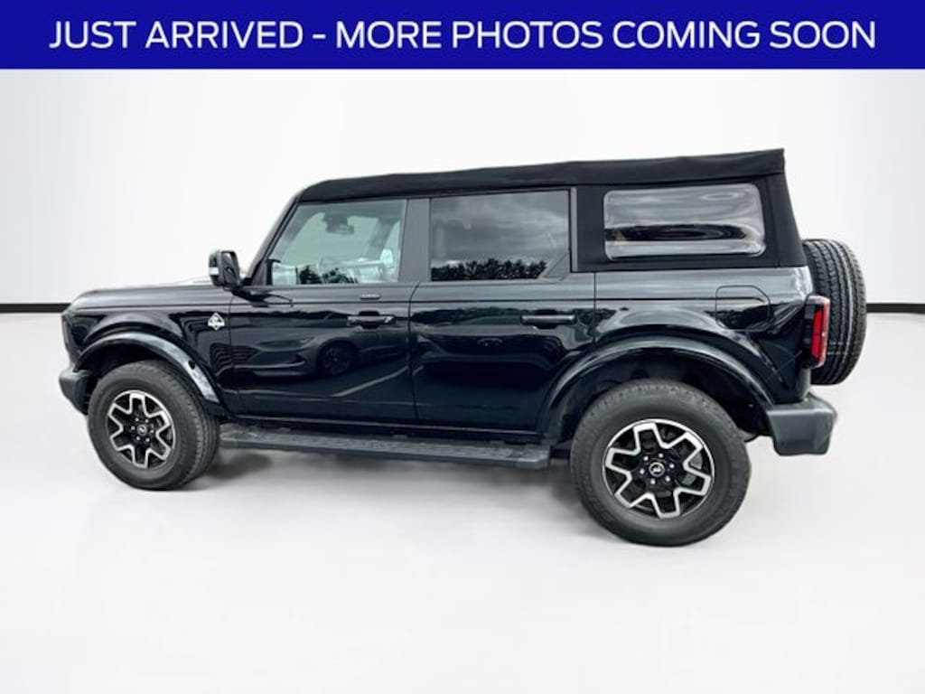 Certified 2022 Ford Bronco Outer Banks SUV