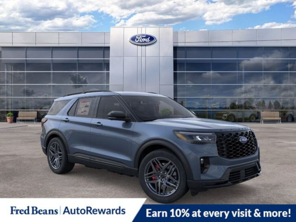 New 2026 Ford Explorer ST SUV