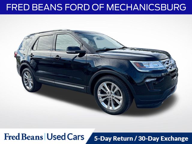 2018 Ford Explorer